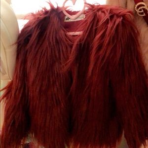 💕 TODDLER FUR JACKET 💕